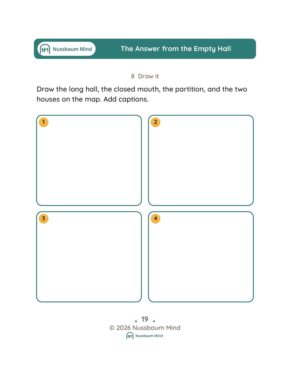 The Answer from the Empty Hall complete book page 20