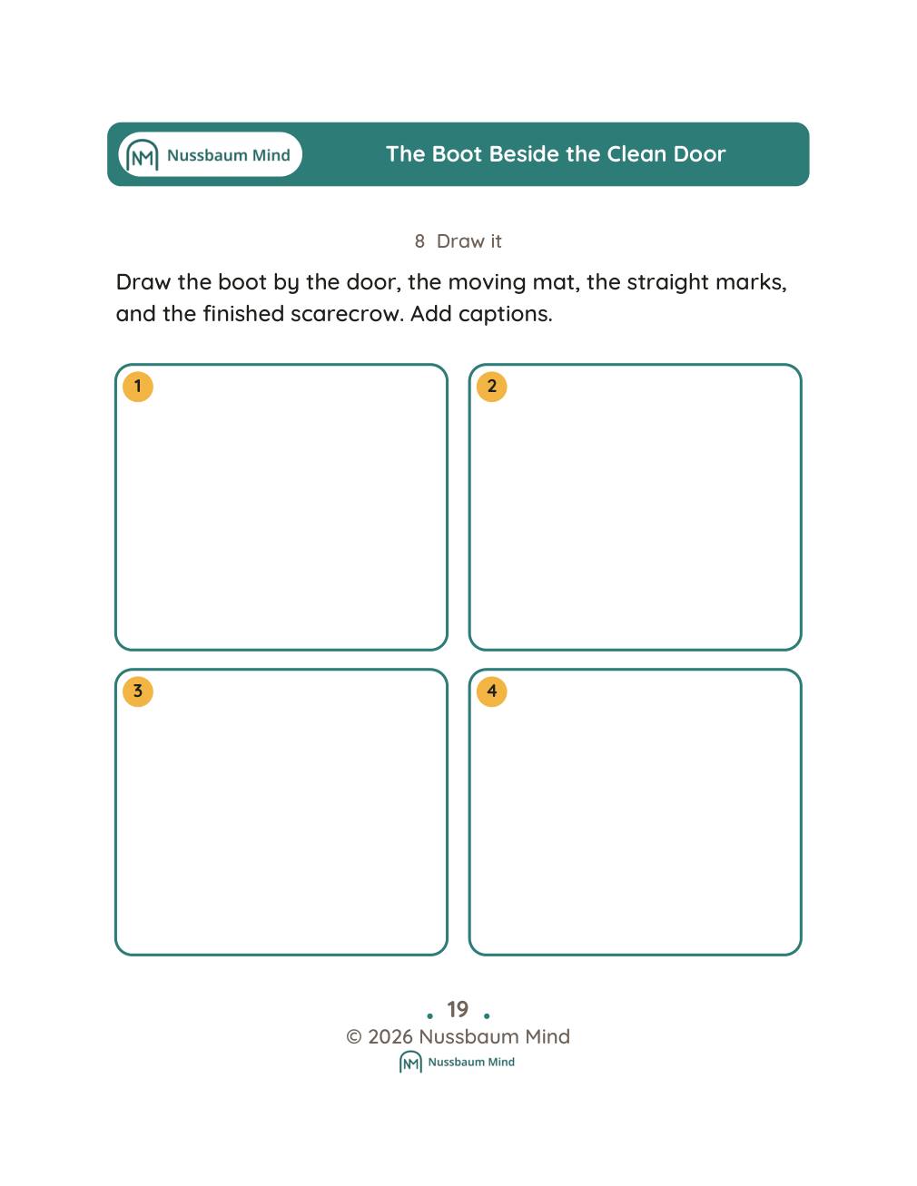 The Boot Beside the Clean Door complete book page 20